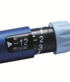 Half Unit Insulin Pen